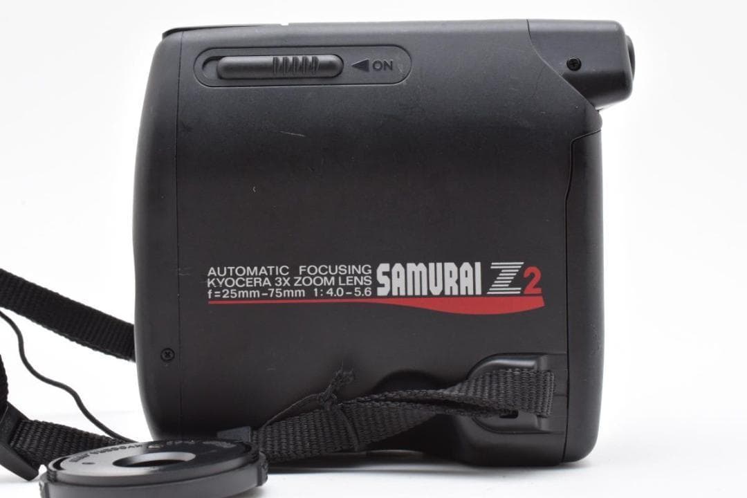 【希少】 KYOCERA 京セラ SAMURAI Z2 コンパクトフィルムカメラ