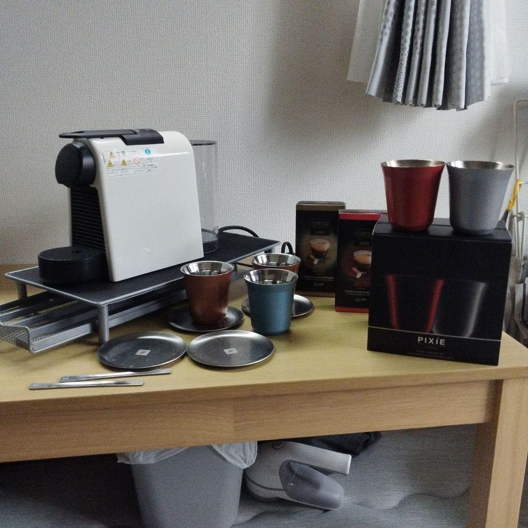 ネスプレッソコーヒーメーカーセット