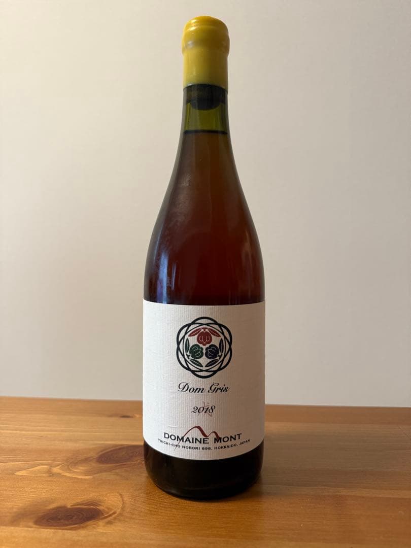 ドメーヌモン ドングリ 2018