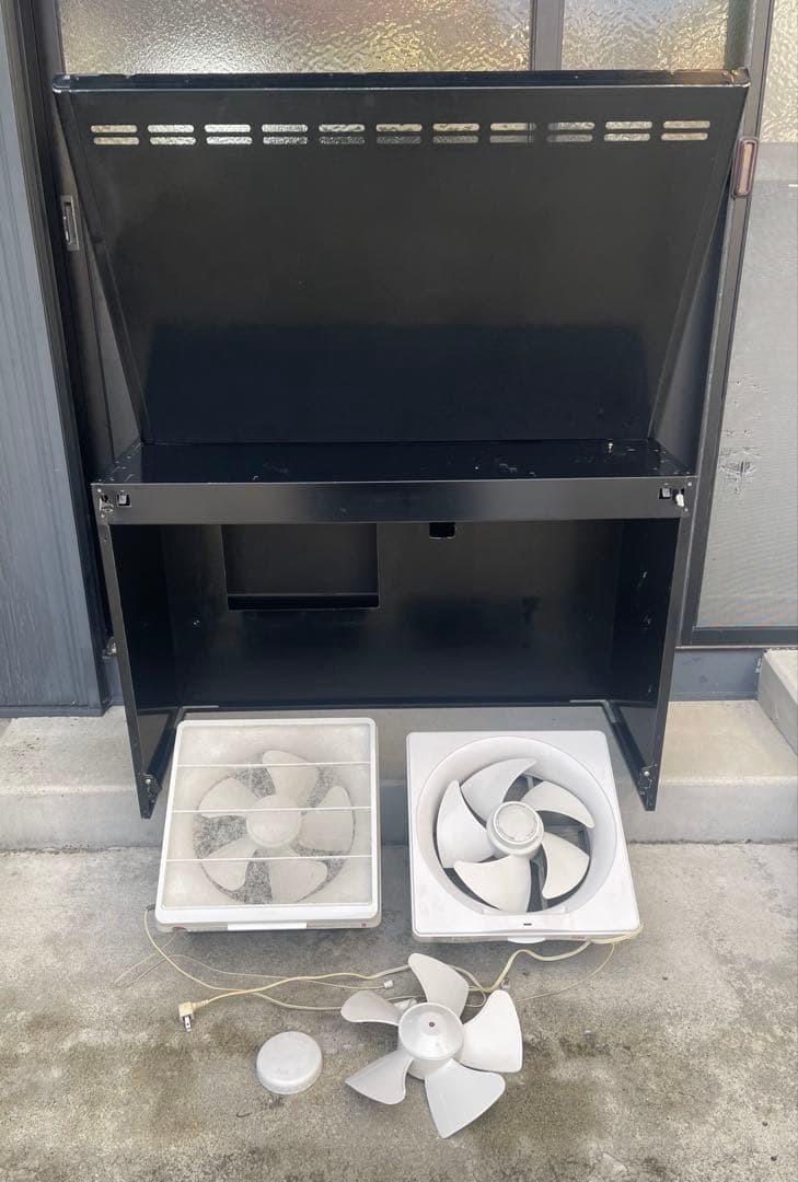 【オマケ付】 富士工業 V-903 BK 換気扇 台所 レンジフード 900mm