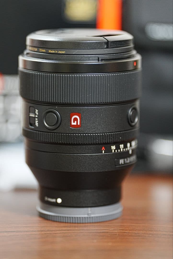 Sony FE 50mm F1.2 GM 単焦点レンズ