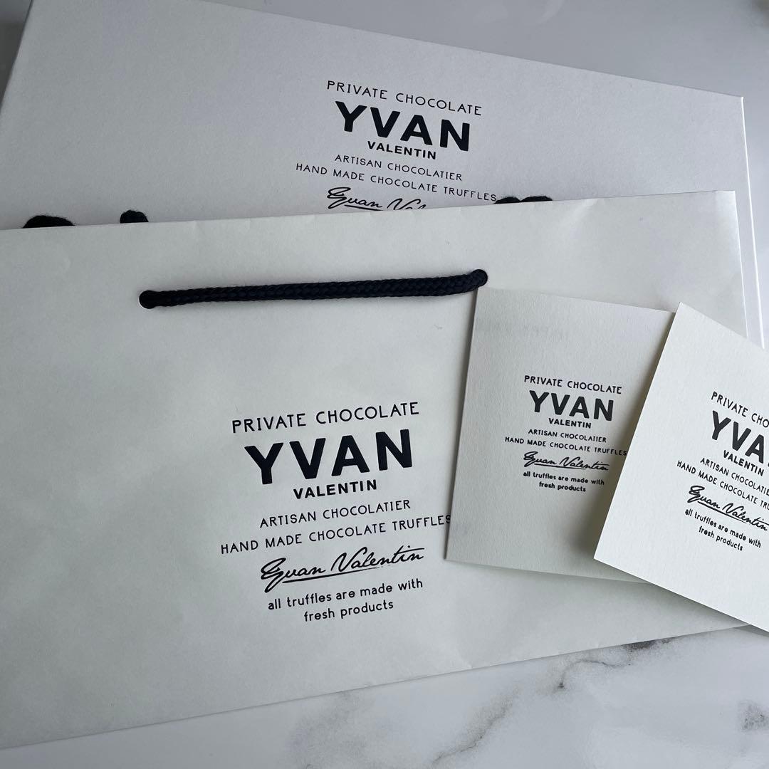 【新品未開封】YVAN イヴァンヴァレンティン チョコレートトリュフ 24個