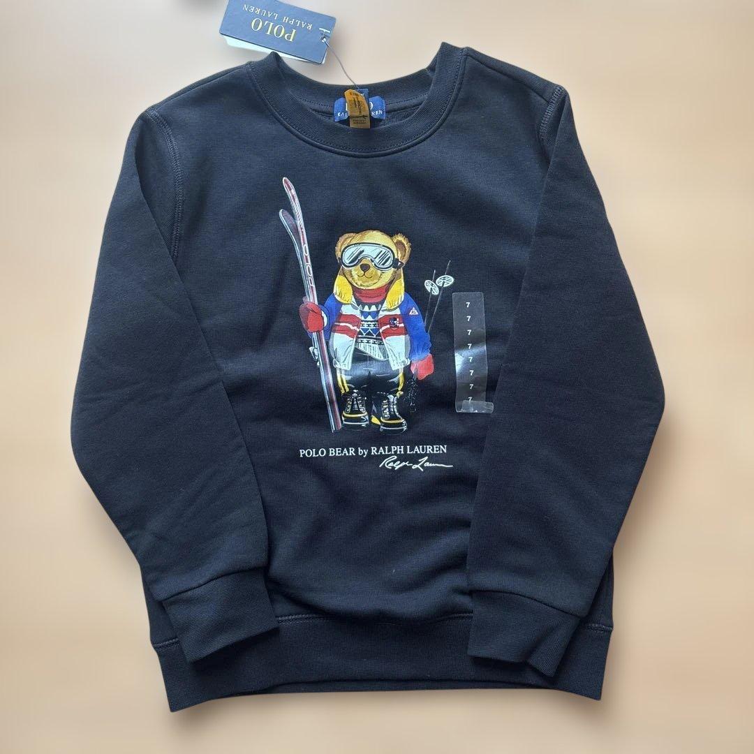 ポロラルフローレン ポロベア トレーナー 130cm ブラック
