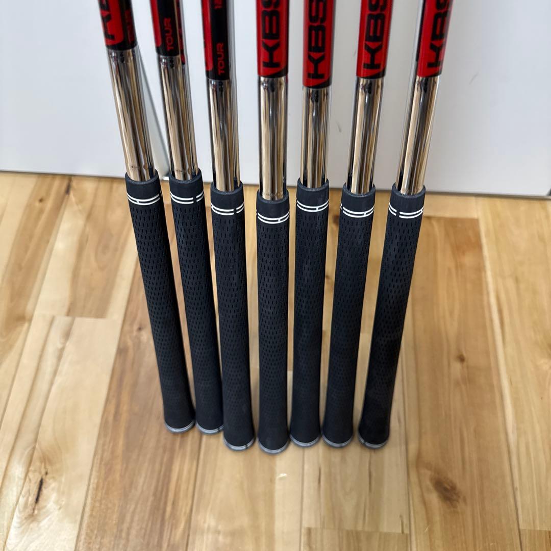 KBS ケービーエス TOUR 120 S 7本セット