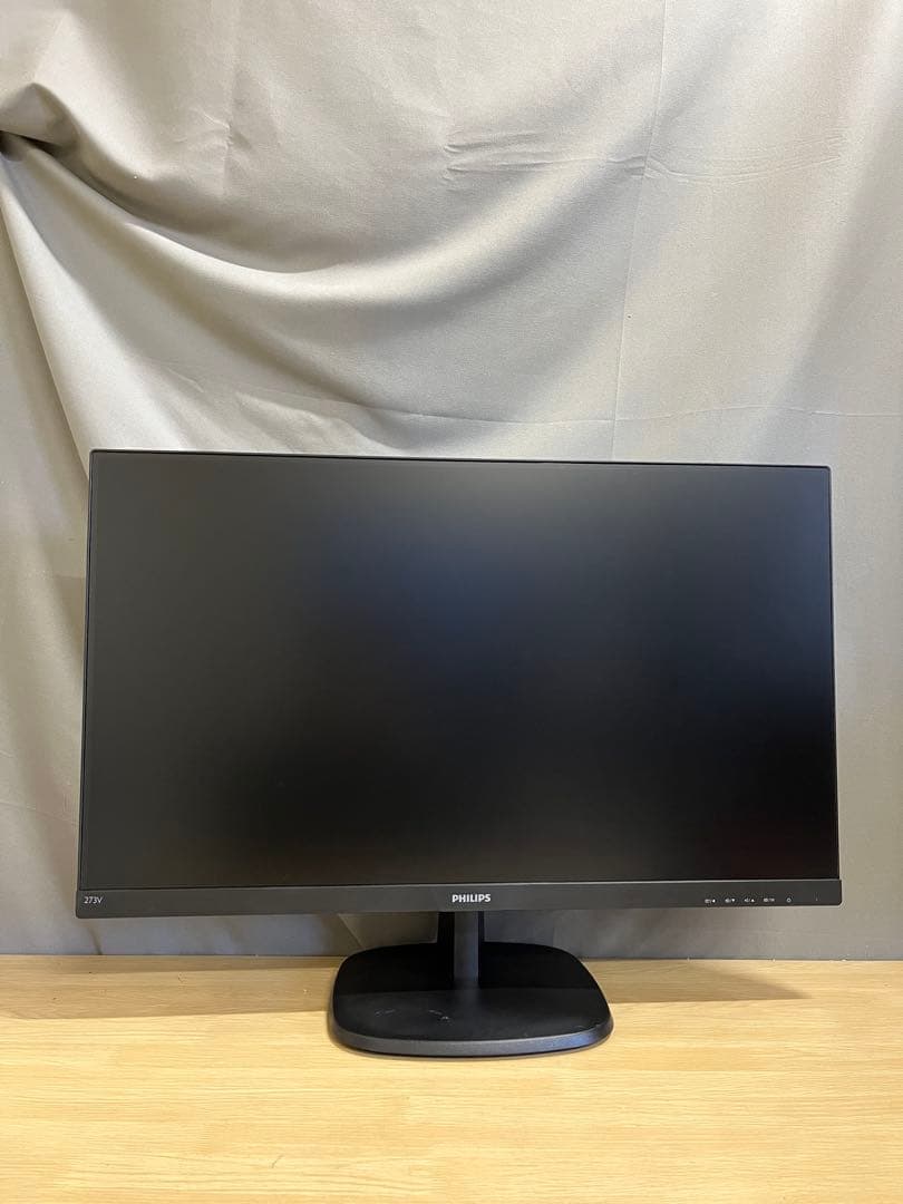 足なしPHILIPS 273V7Q 27型モニター　内蔵スピーカー　PS4対応