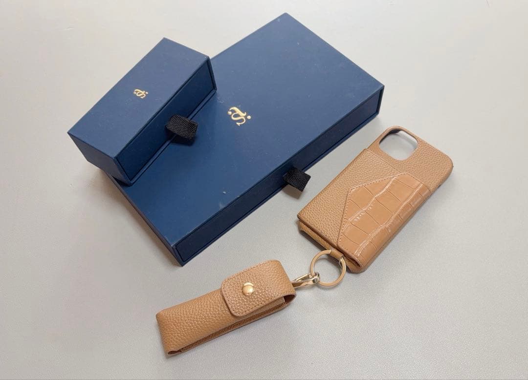 大野詩織さん ボナベンチュラコラボ iPhone14ケース・マルチケースセット