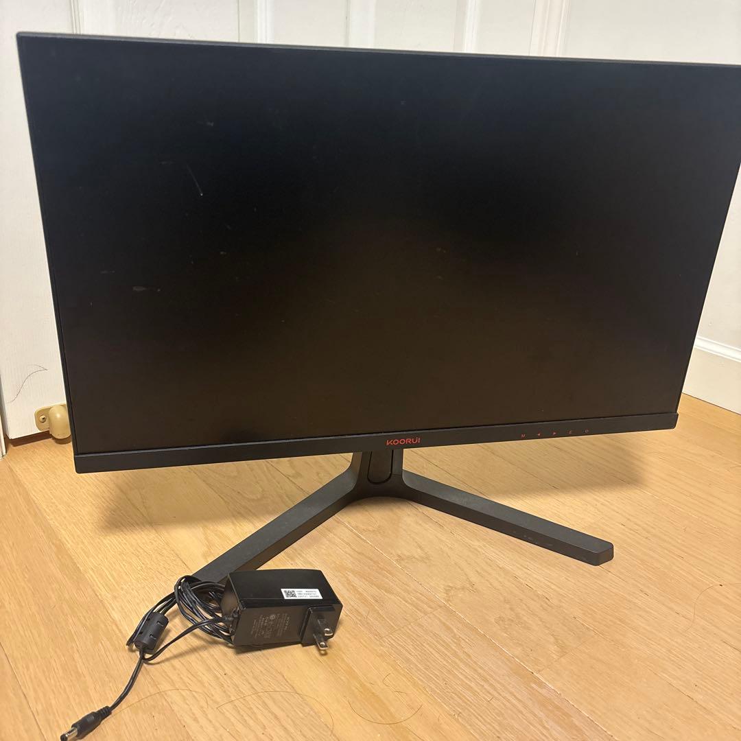 KOORUI 24E4 ゲーミングモニター 24 インチ フルHD 165Hz