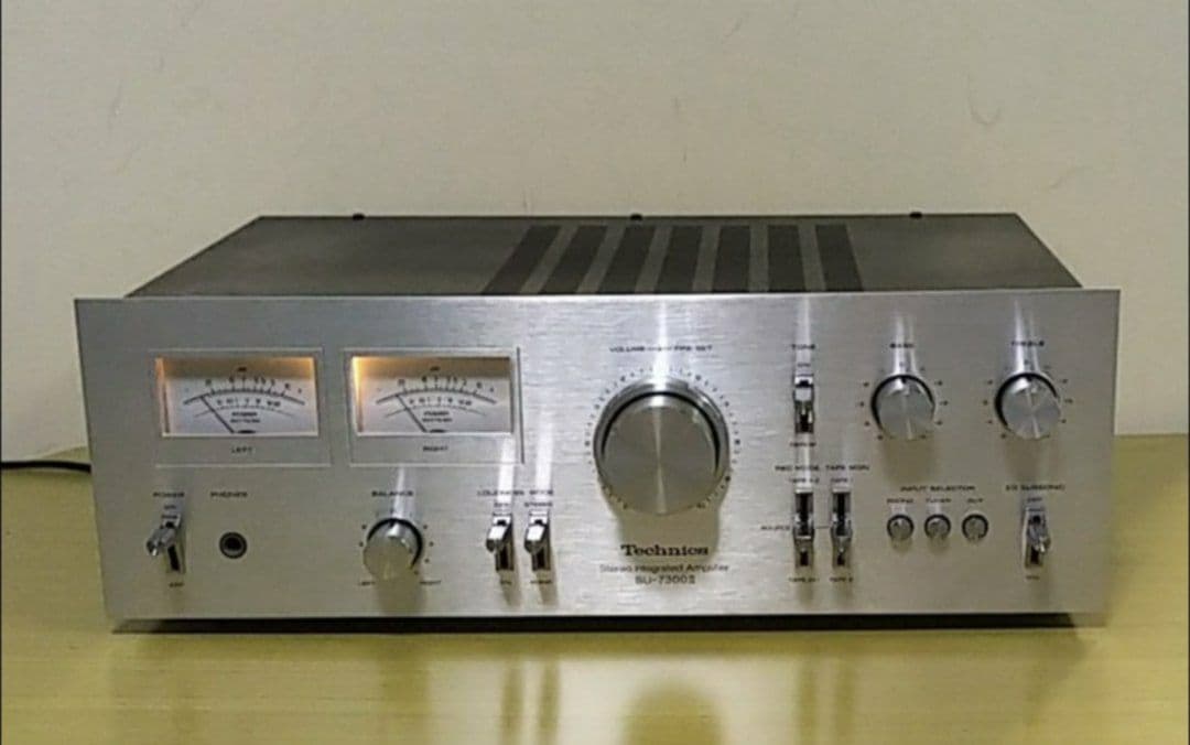 Technics プリメインアンプ SU-7300ii