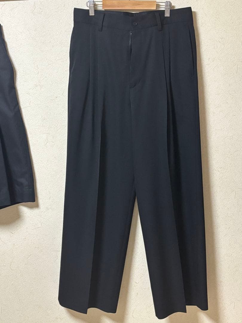 ssstein(シュタイン) long wide trousers Mサイズ