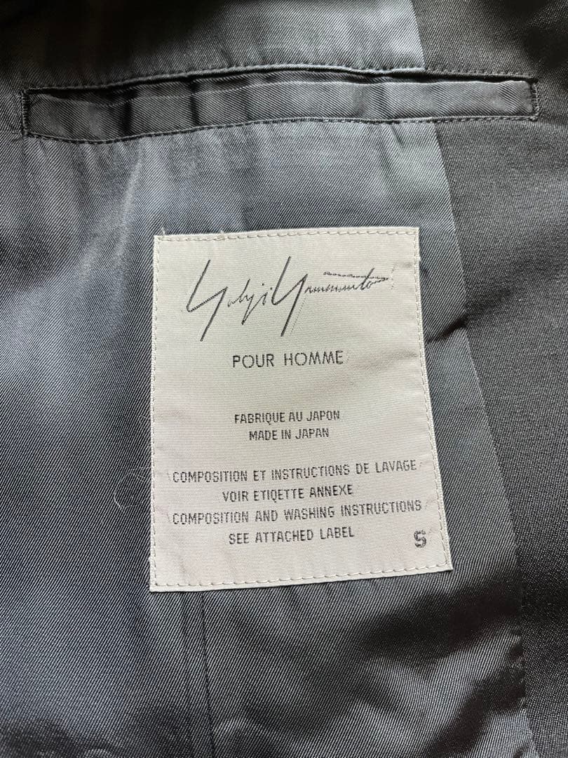 【専用】yohji yamamoto pour homme 鹿鳴館 ジャケット
