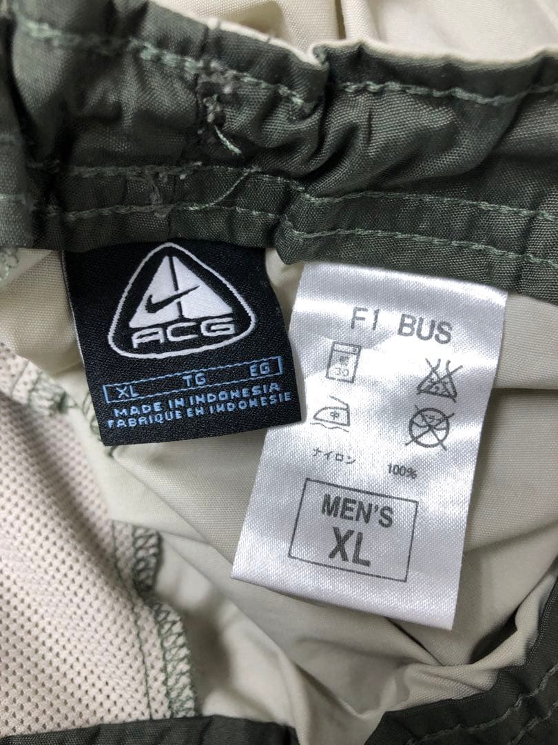 ストリート テック NIKE ACG 古着 F1 BUS ナイロンパンツ