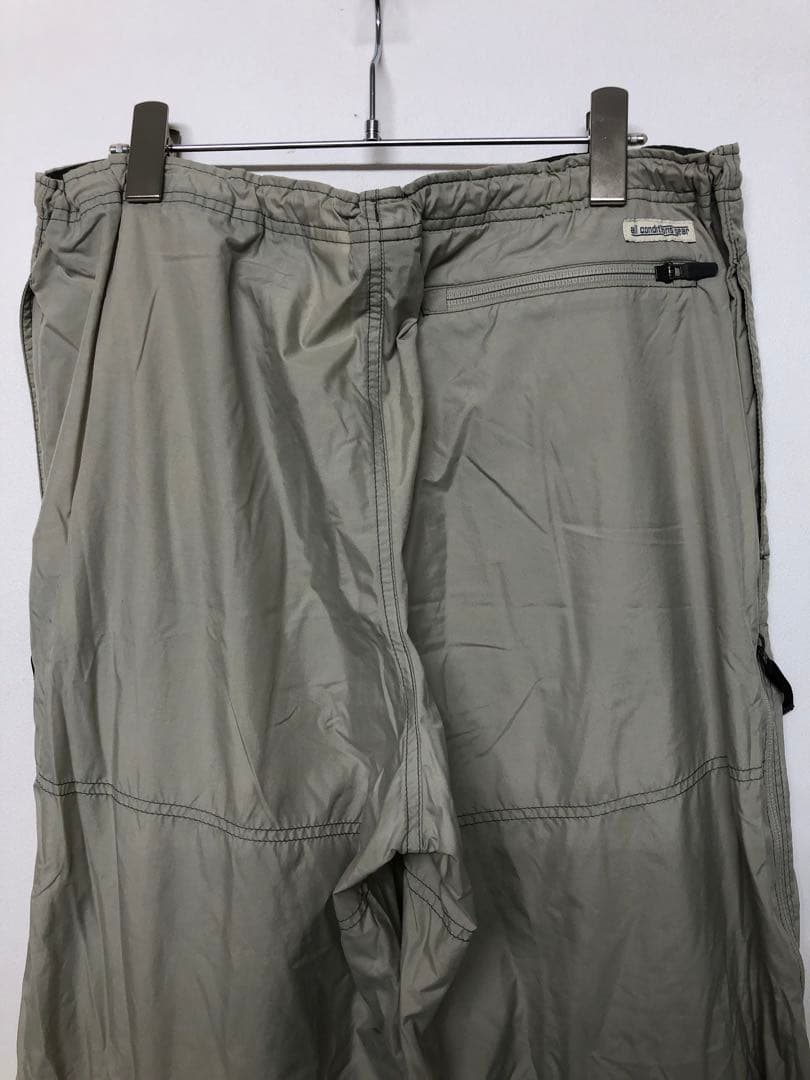 ストリート テック NIKE ACG 古着 F1 BUS ナイロンパンツ