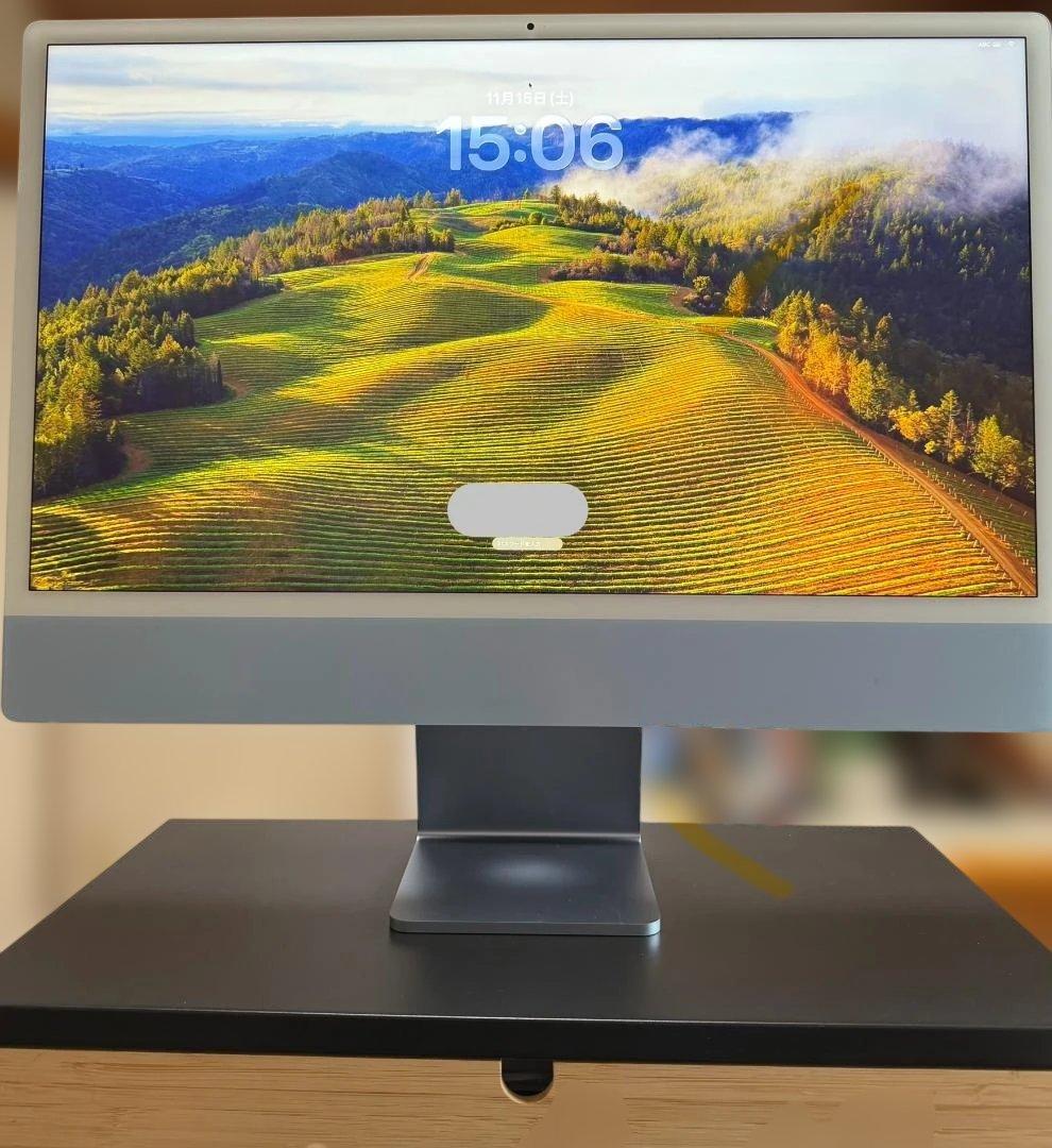 【大特価】美品 Apple iMac M3 メモリ16GB