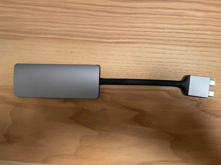 Satechi USB-C Dual Multimedia Hub ハブ