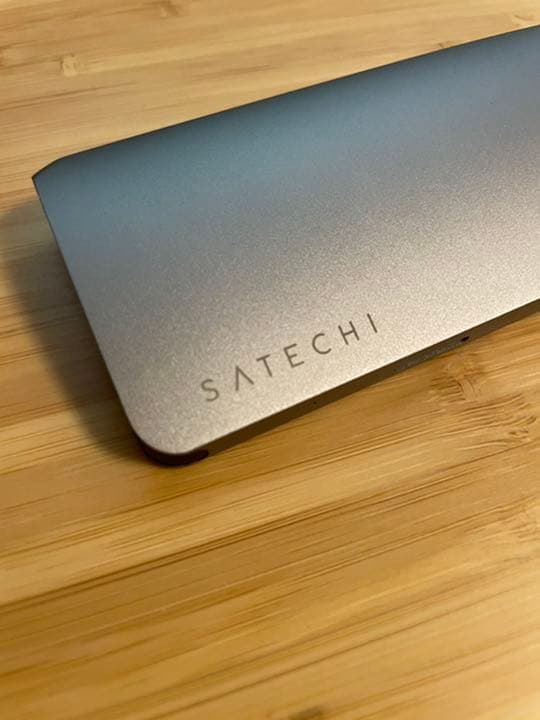 Satechi USB-C Dual Multimedia Hub ハブ