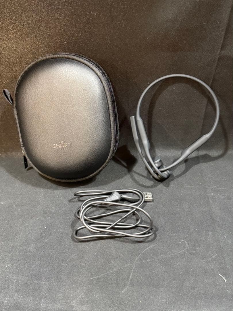 SHOKZ OPENcomm2骨伝導イヤホン
