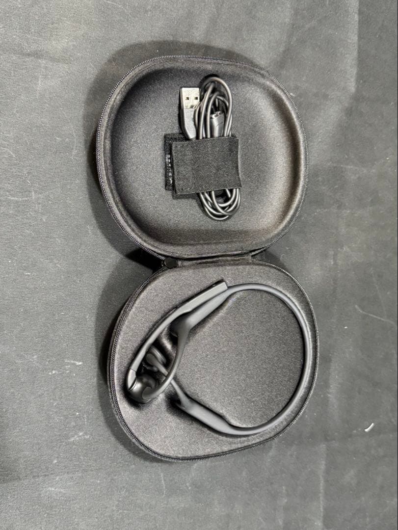 SHOKZ OPENcomm2骨伝導イヤホン