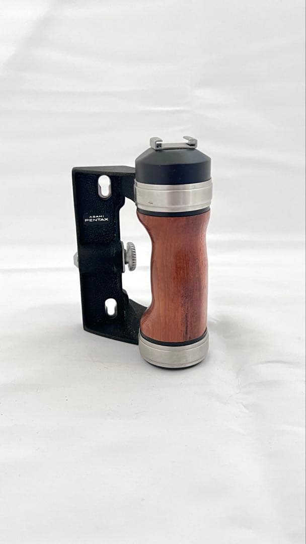 【極美品】Pentax ウッド グリップ 6x7 67