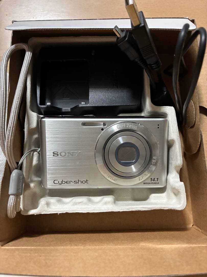 [中古] SONY Cyber-Shot DSC-W530 デジタルカメラ