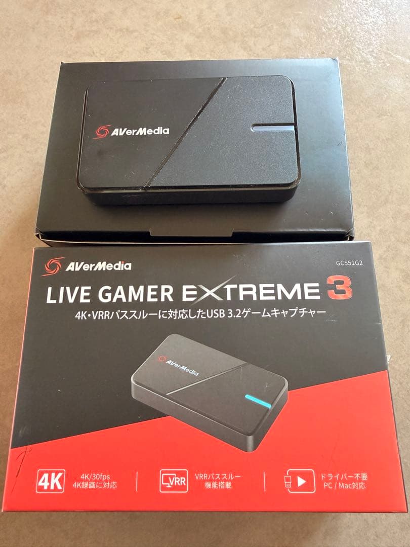 ビデオキャプチャー・キャプチャーボード AVerMedia LIVE GAMER EXTREME 3