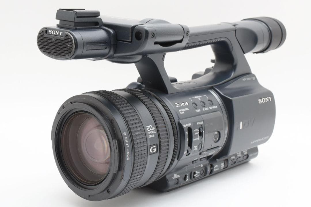 【希少】 SONY ソニー HDR-FX1000 デジタルビデオカメラ