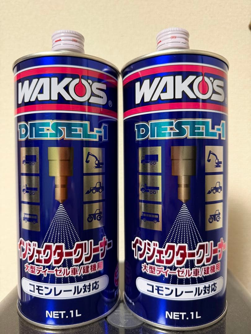 WAKO'S DIESEL-1 インジェクタークリーナー 1L