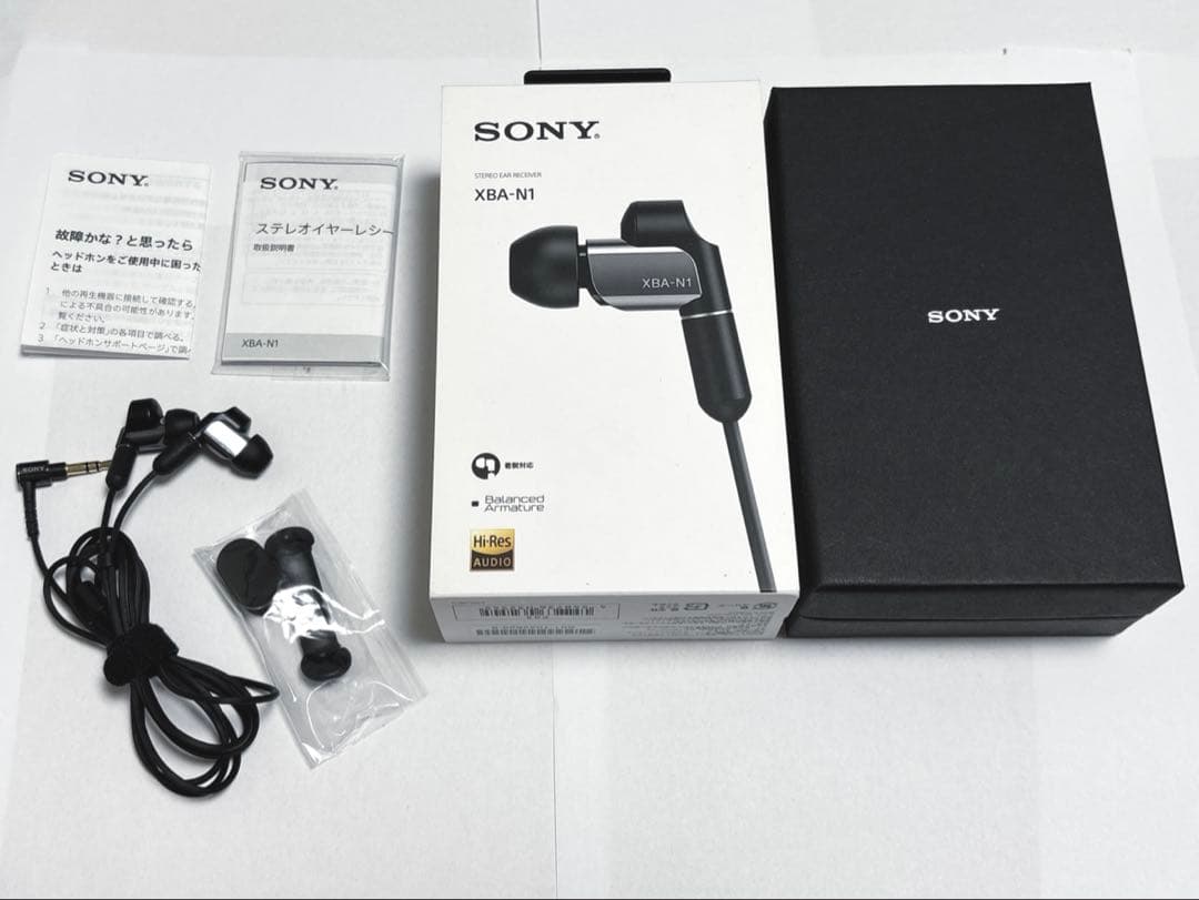 SONY XBA-N1 有線イヤホン