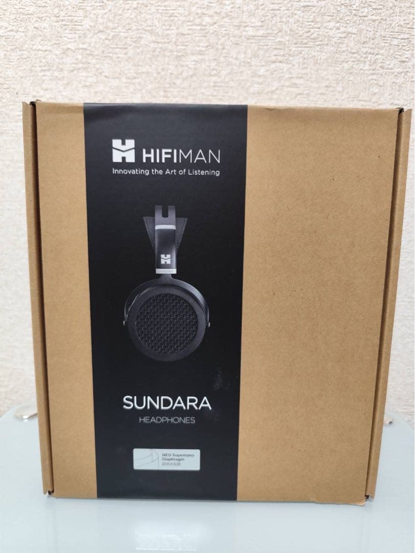 HIFIMAN Sundara ヘッドホン+バランスケーブル