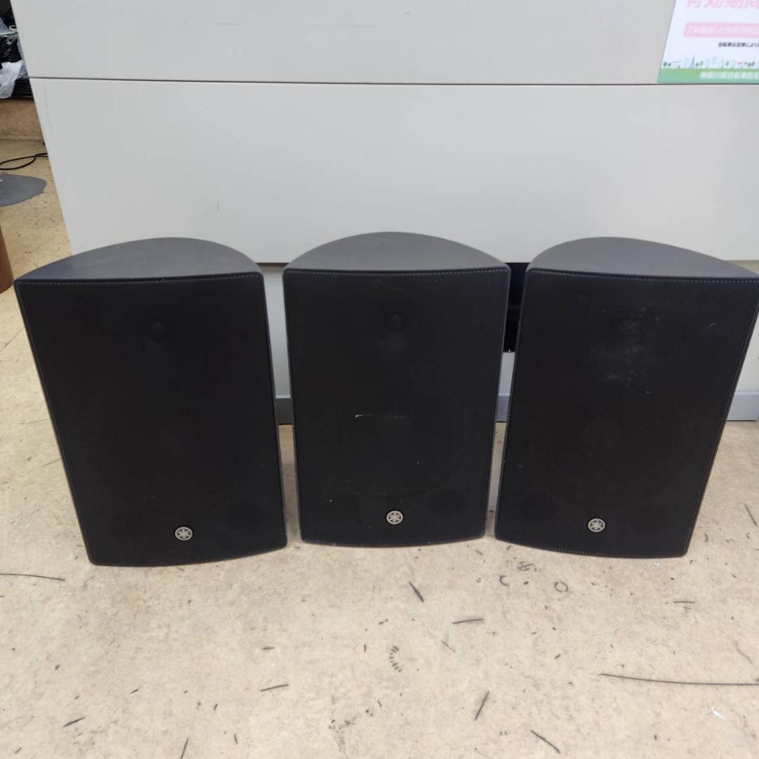 ★YAMAHA　スピーカー　VXS8　サーフェスマウントスピーカー　3台セット