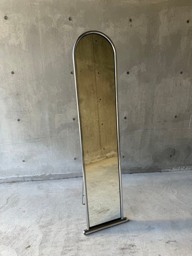 モダン　全身鏡　ミッドセンチュリー　スペースエイジ