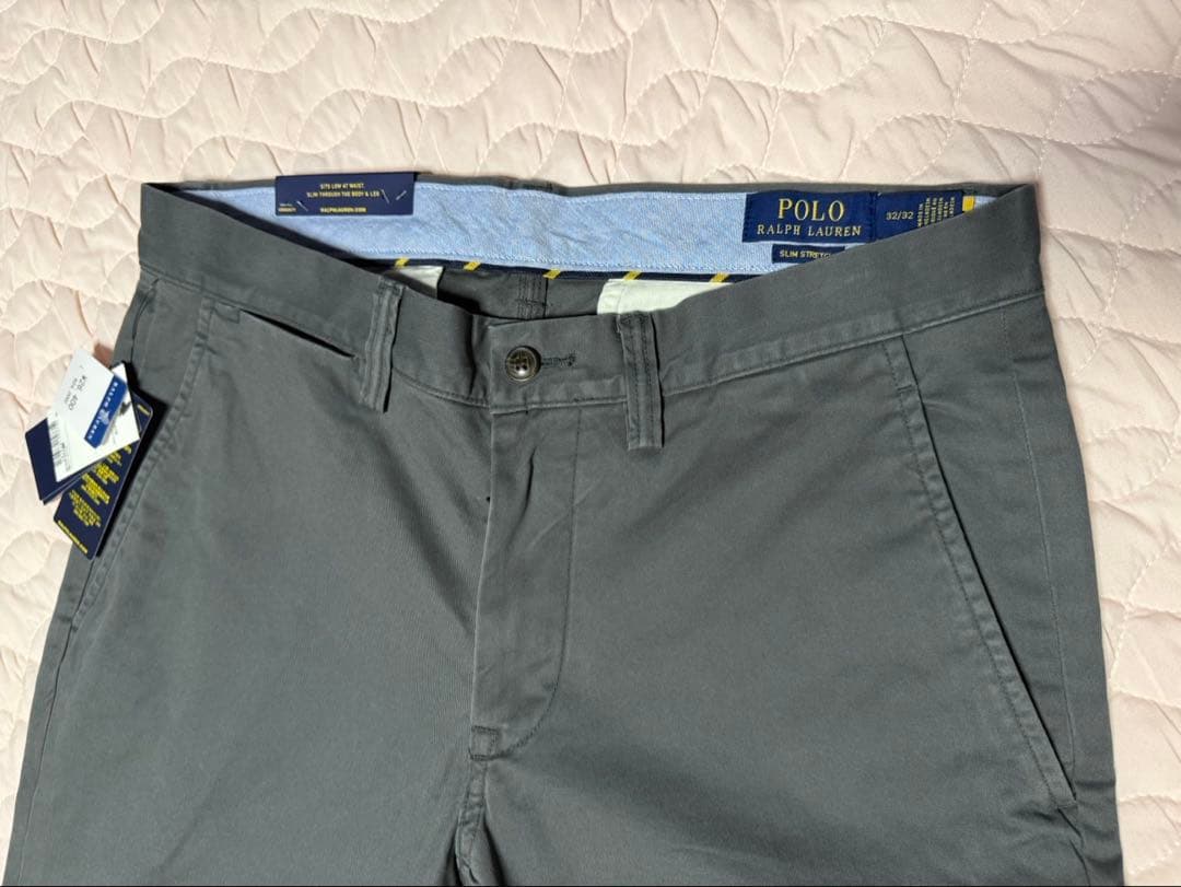 Polo Ralph Lauren スリムストレッチ　チノパン　ウエスト81㎝