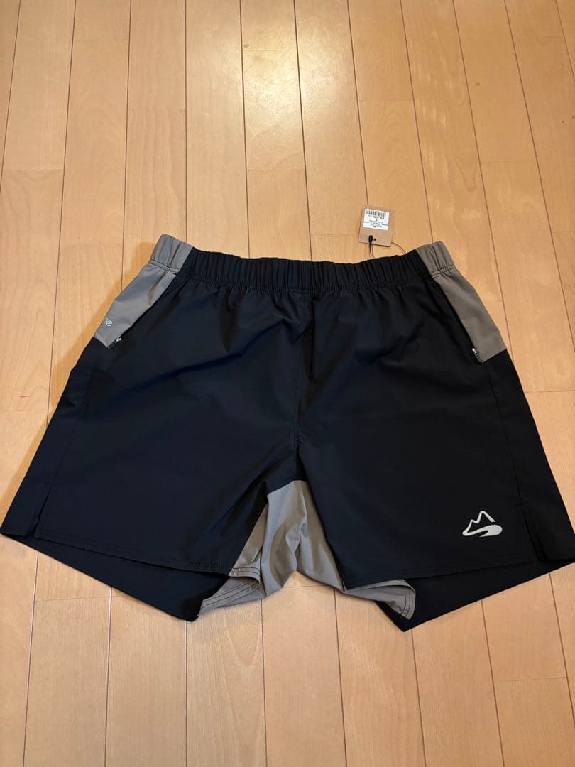 マイルストーン　ハーフパンツ　サイズ　L トレイル　マラソン