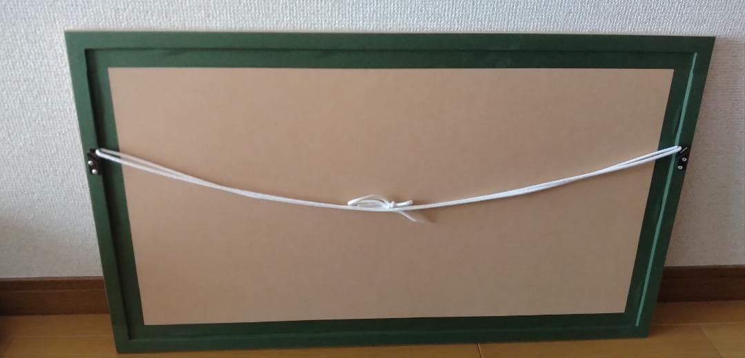 笹倉哲平ポスタ-「サン・ルーに降る雪」デラックス額