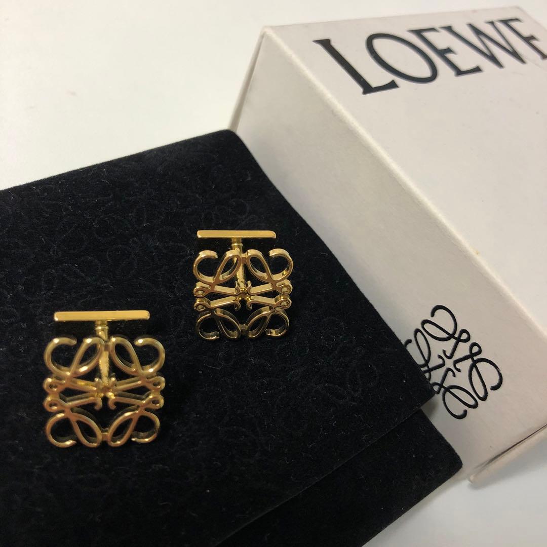 正規品　超美品　LOEWE ロエベ　カフス　アナグラム　ブルガリ　グッチ