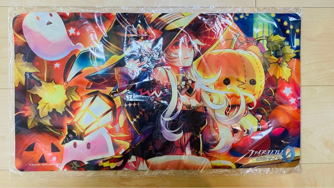 新品未開封　ファイアーエムブレム　ハロウィンカムイ　プレイマット