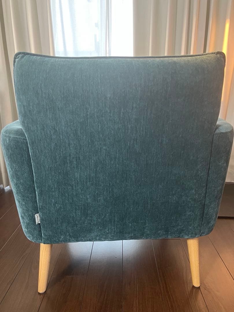 極美品　KOALA ティール 1人掛けソファ
