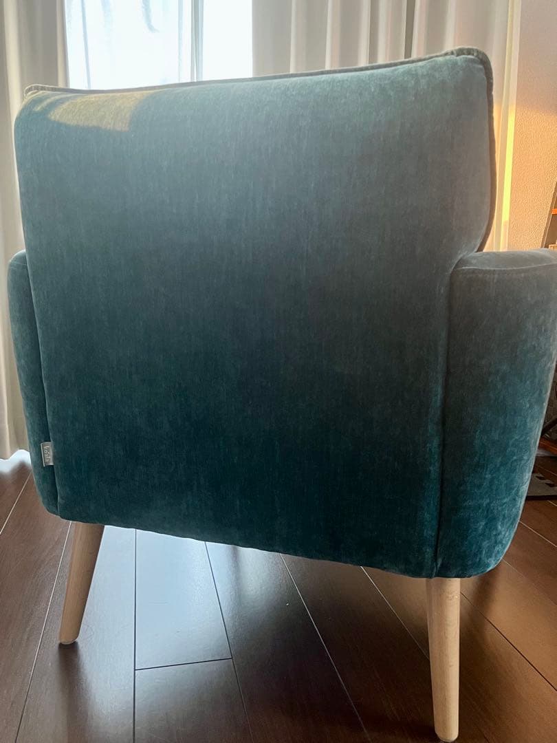 極美品　KOALA ティール 1人掛けソファ