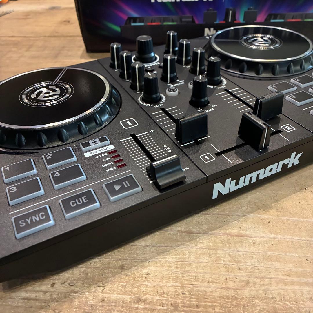 【即決可】Numark Party Mix Ⅱ DJコントローラー (送料込)