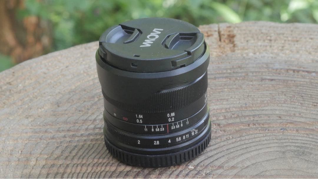 LAOWA 7.5mm F2 MFT マイクロフォーサーズ用　レンズ