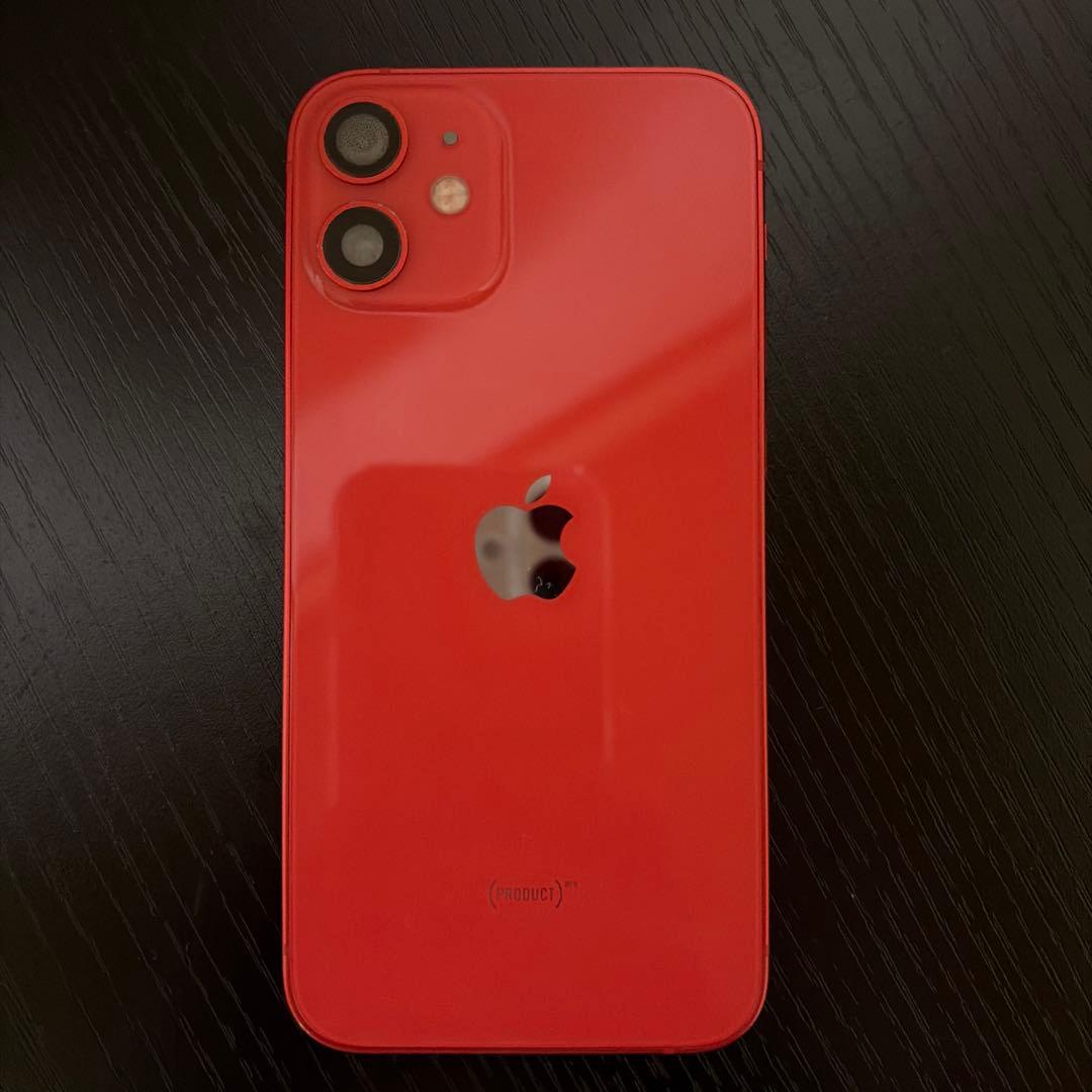 Apple iPhone 12mini PRODUCT(RED) ジャンク品