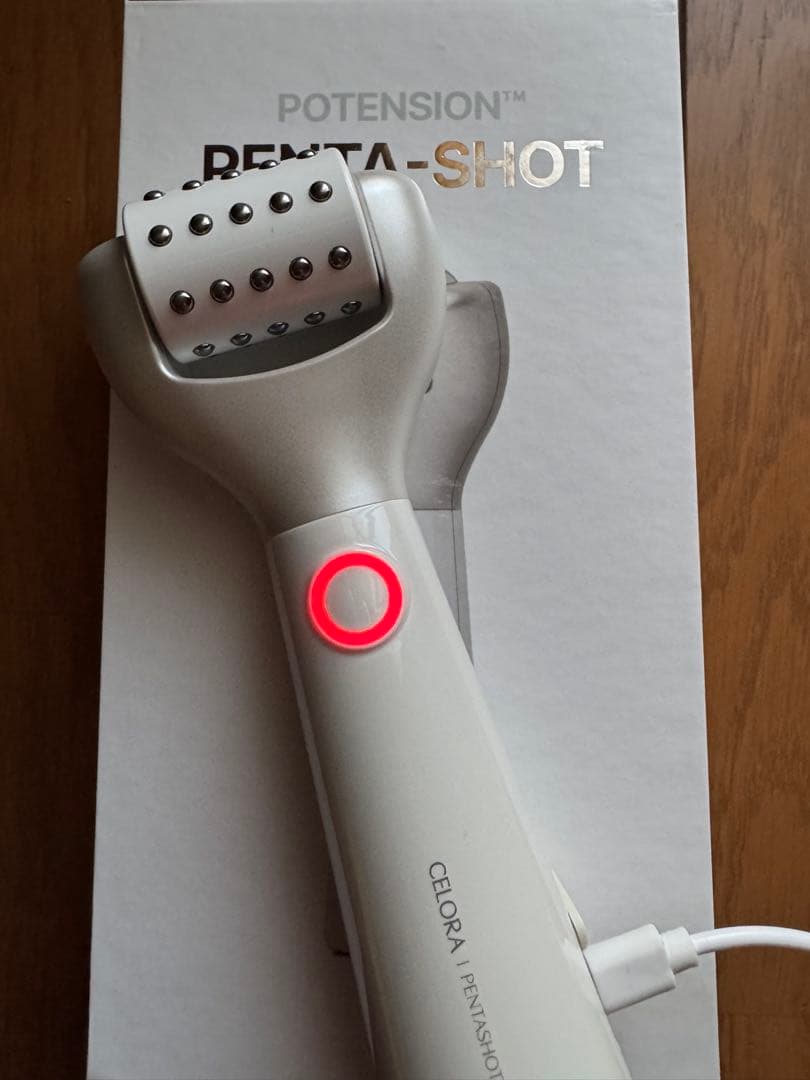 POTENSION PENTA-SHOT 美顔器