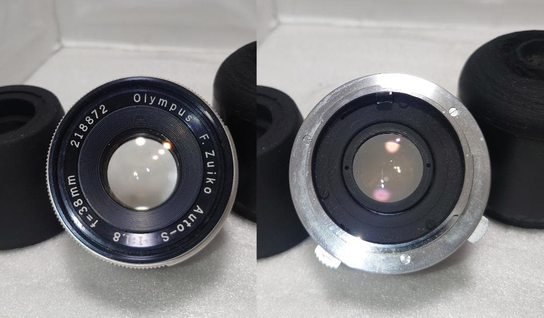 ★★希少！美品★★OLYMPUS F ZUIKO 38mm F1.8 PEN用