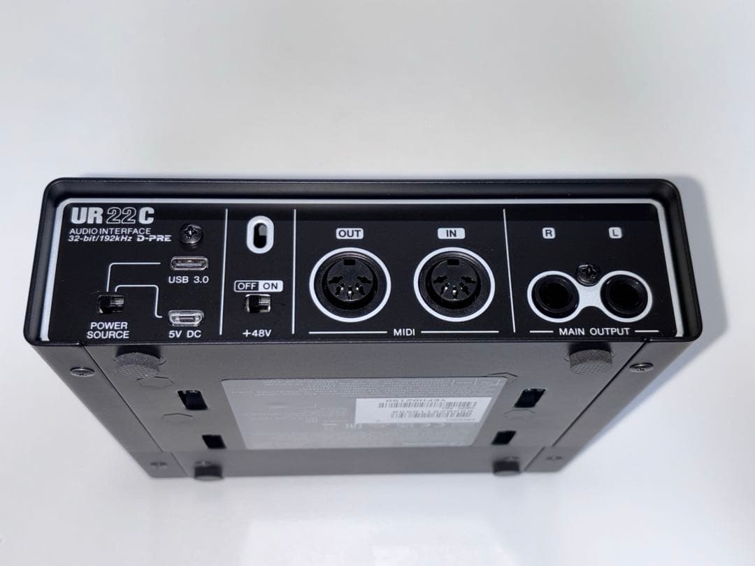 箱有り★ UR22C スタインバーグ Steinberg USB3.0 DAW