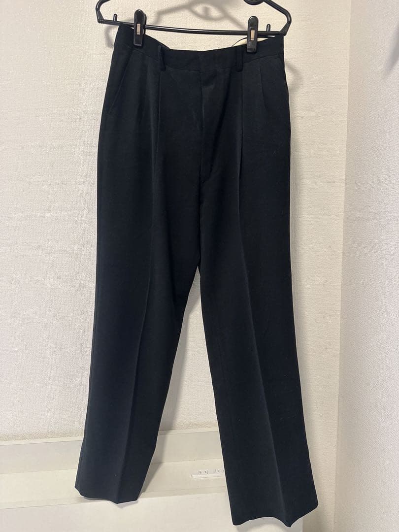 BALENCIAGA BB Sports スラックス ブラック