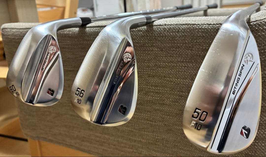 ブリヂストン　BITING SPIN ウェッジセット 50°、56°、60°