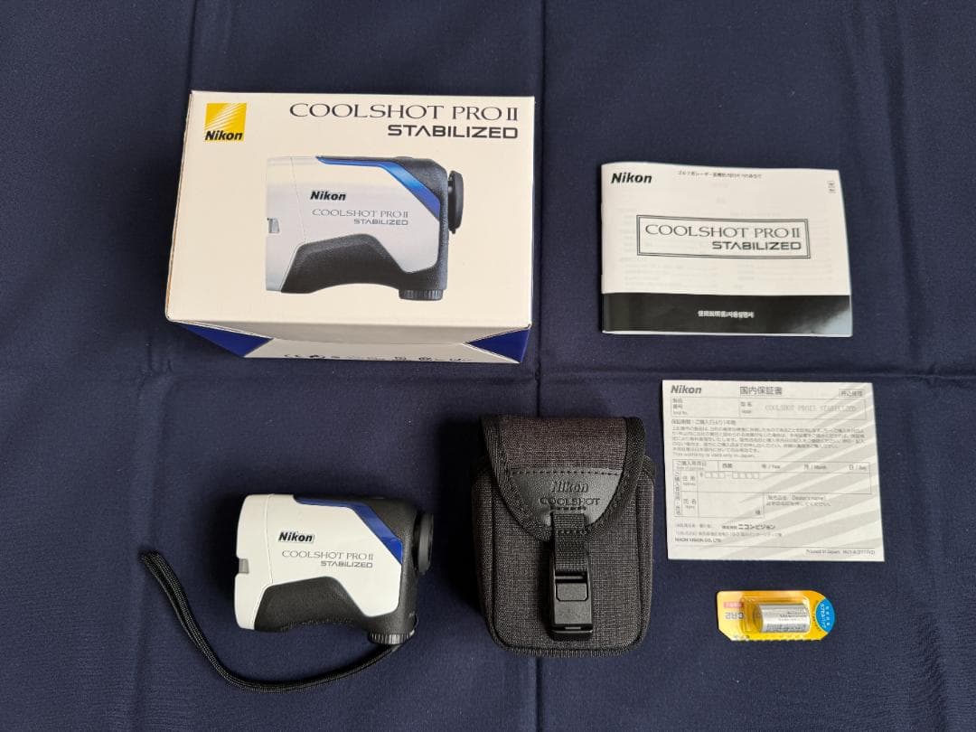 R*s様 ニコン クールショット プロ2 スタビライズド レーザー距離計