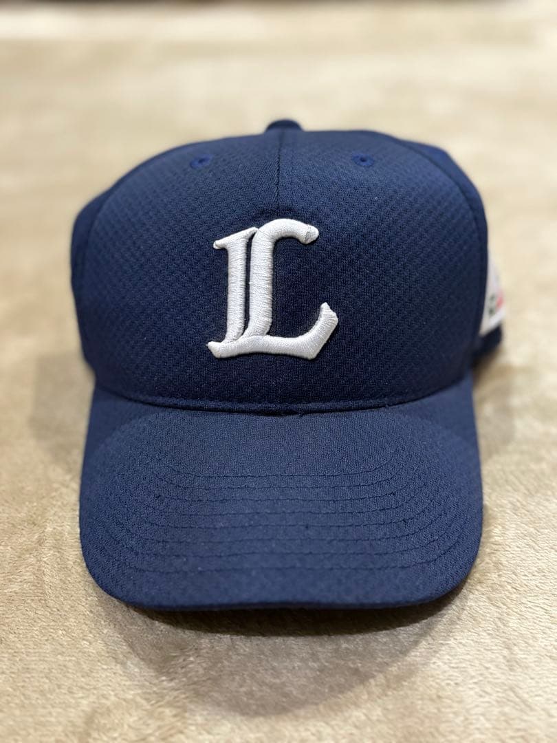 埼玉西武ライオンズ　選手実使用　帽子 NPB