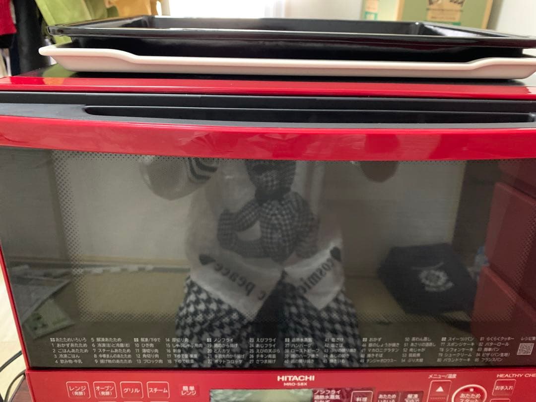 HITACHI MRO-S8X オーブンレンジ 31l