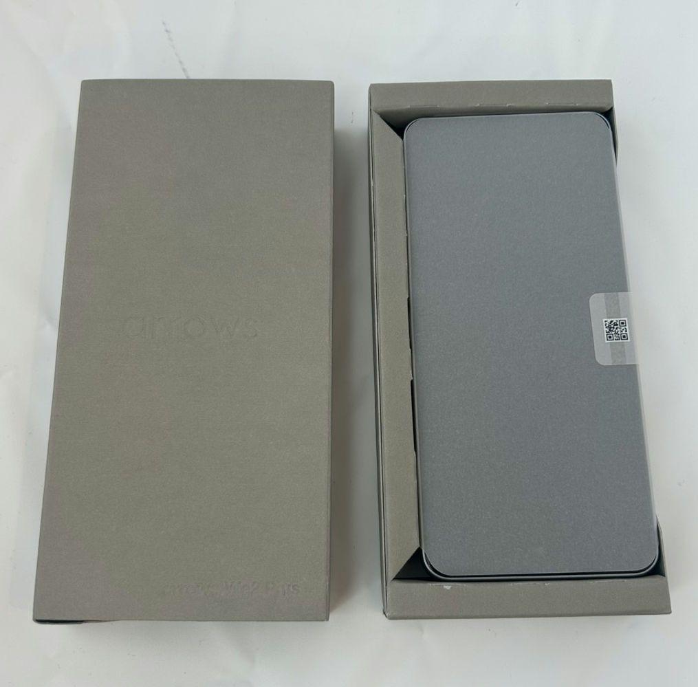 【本体未開封】arrows We2 Puls M06 12GB / 256GB