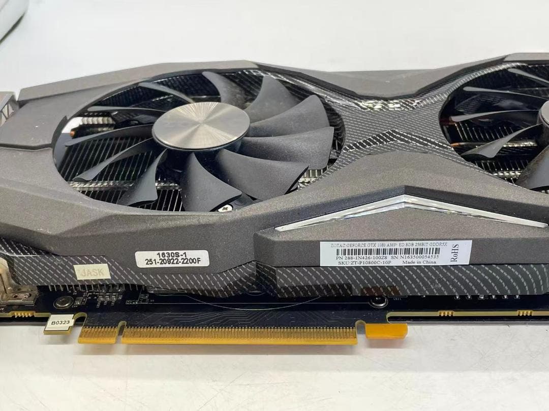 ZOTAC GeForce GTX1080 8GB グラフィックボード